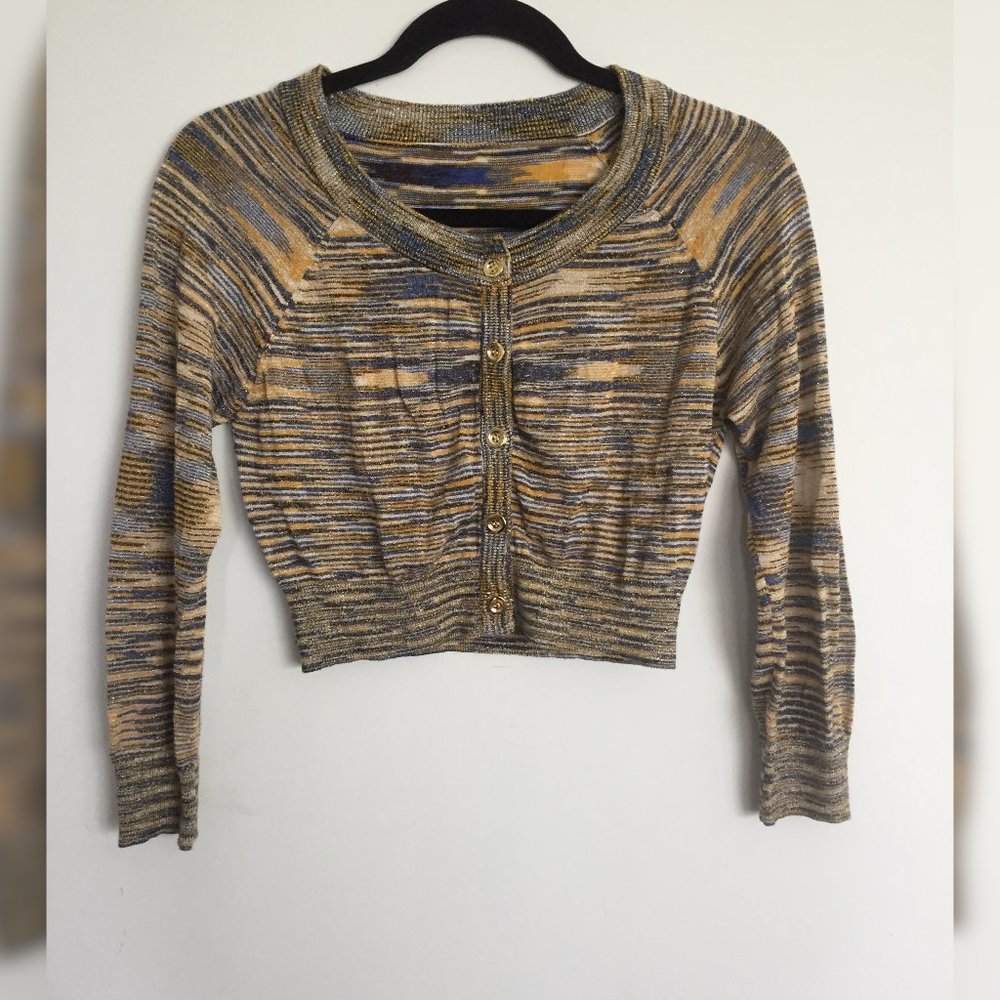 3/4 Sleeve cropped sweater